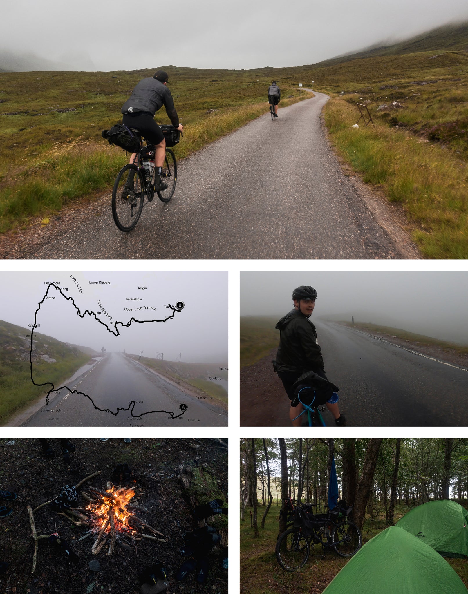 restrap bikepacking north coast 500 scotland