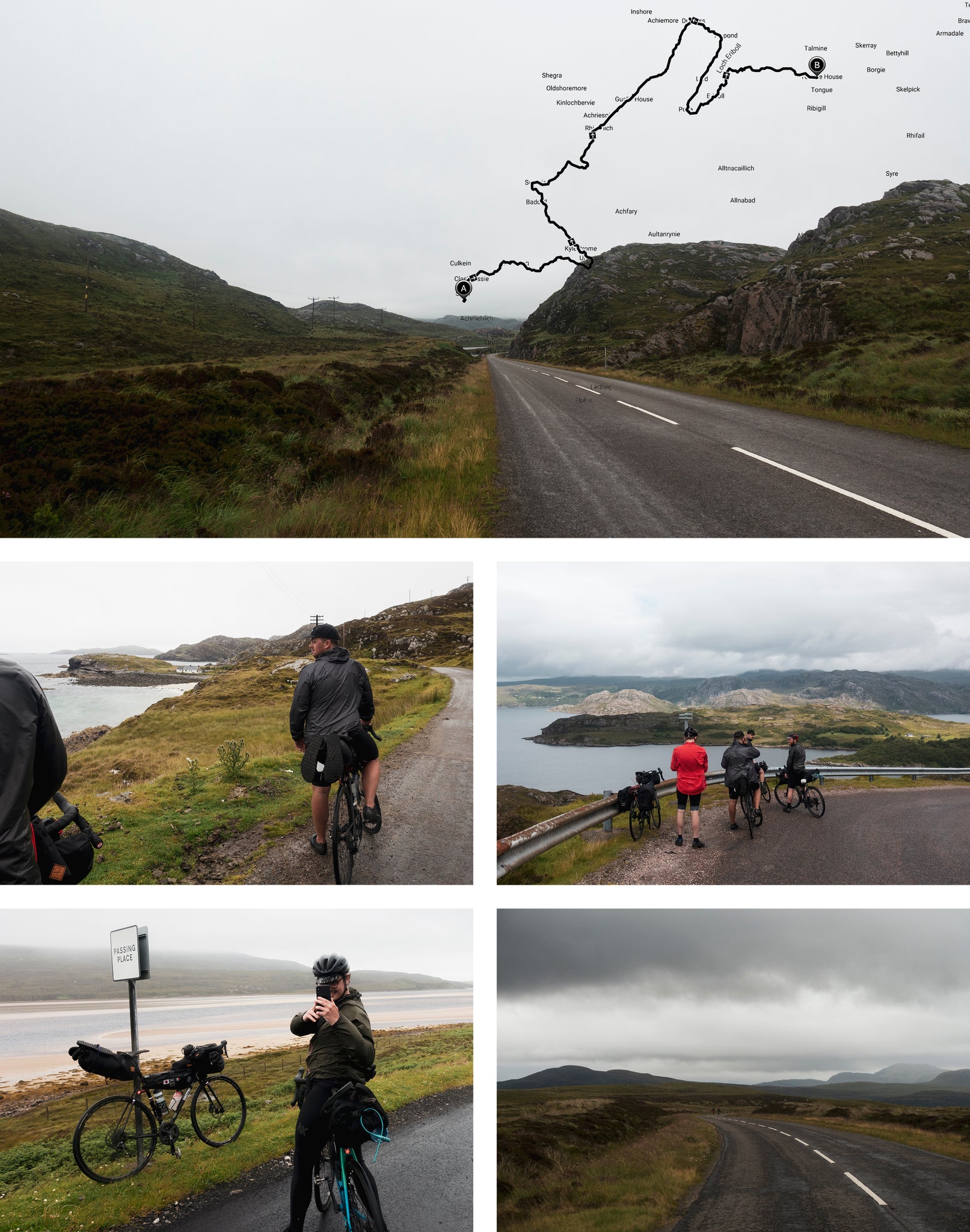 restrap bikepacking north coast 500 scotland