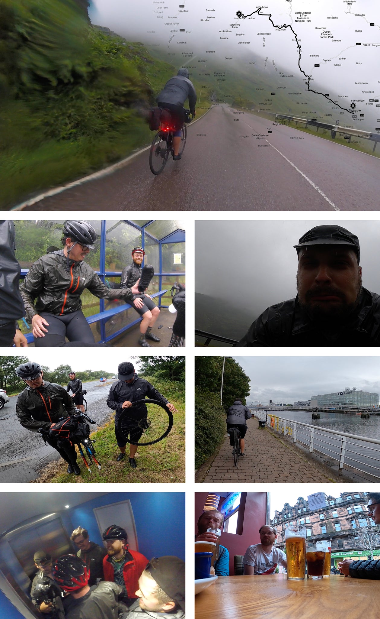 restrap scotland north coast 500 route bikepacking