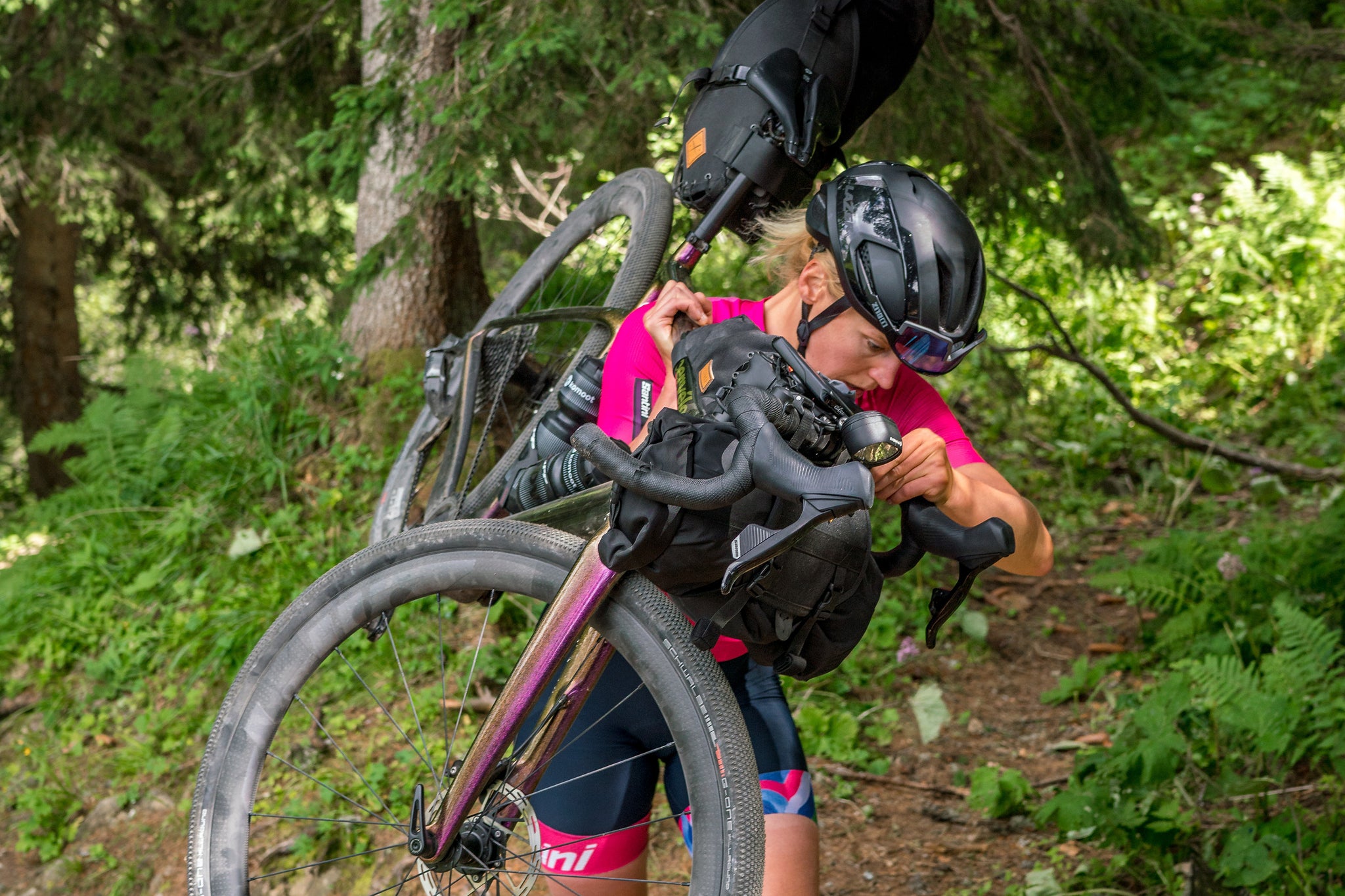 restrap bikepacking transalp alps italy dolomites