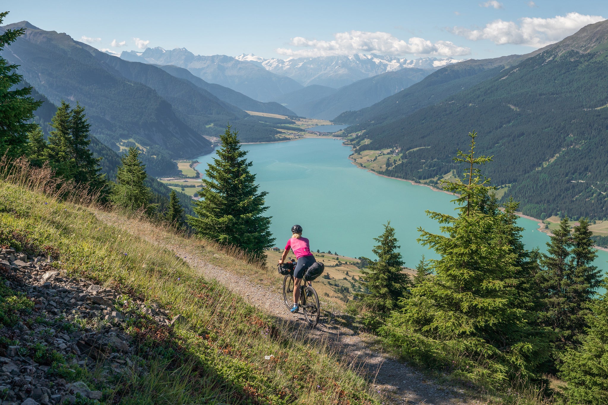 restrap bikepacking transalp alps italy dolomites