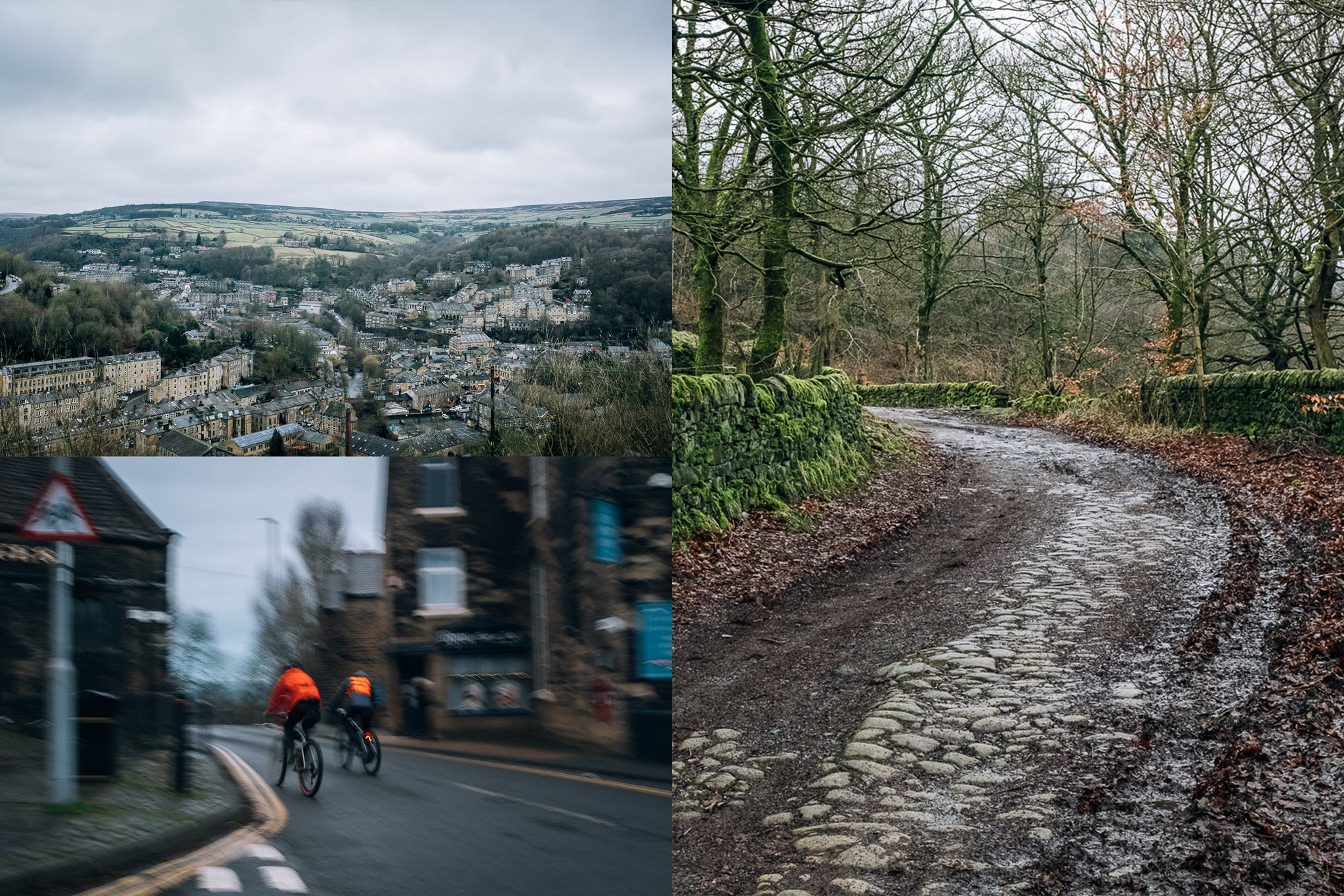 restrap bradford gravel ride manchester pennines bike bags