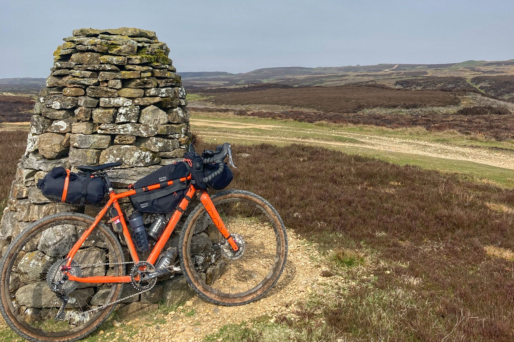 dales divide 2022 bikepacking ultra race range