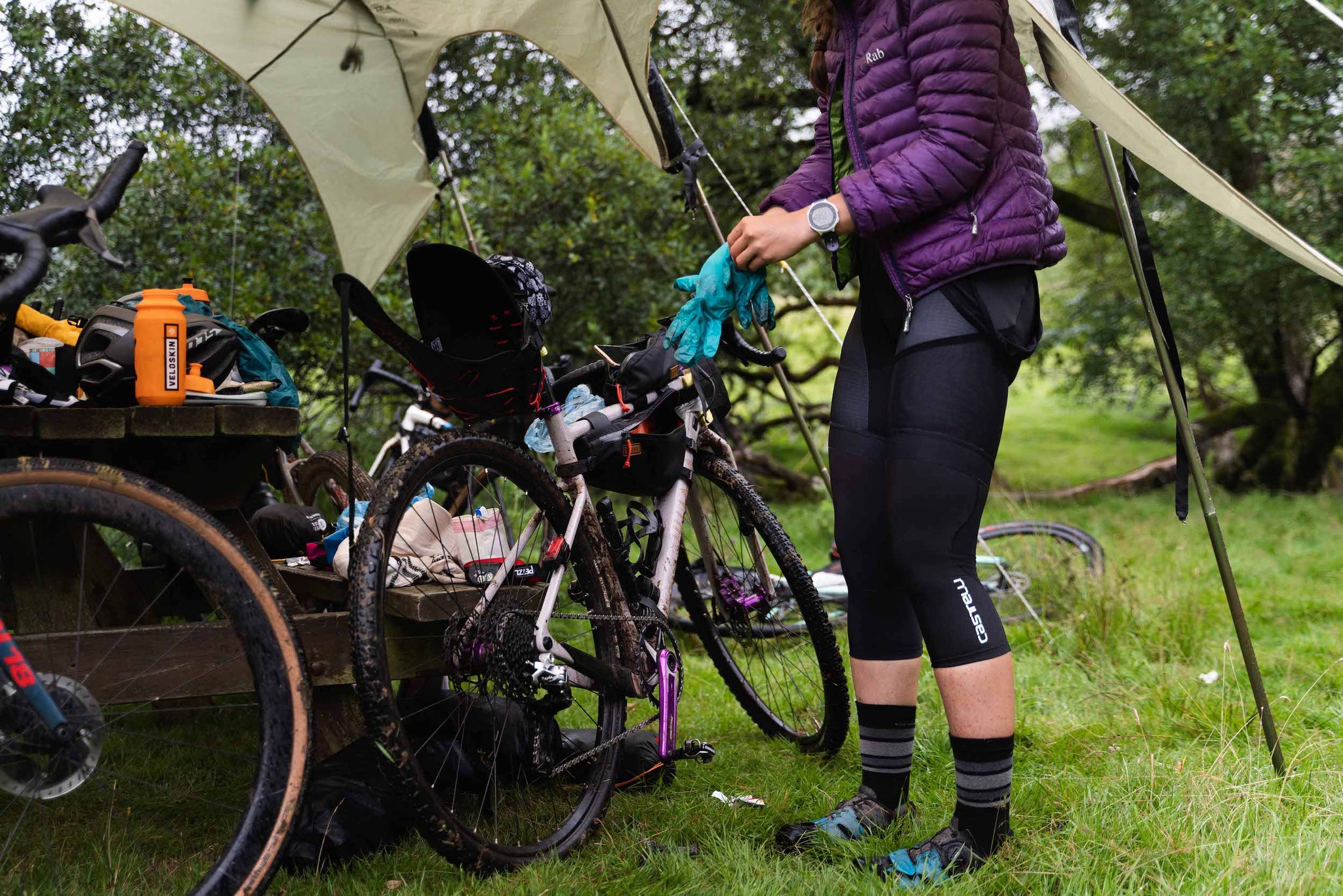 restrap bikepacking kit grid checklist what gear do i need