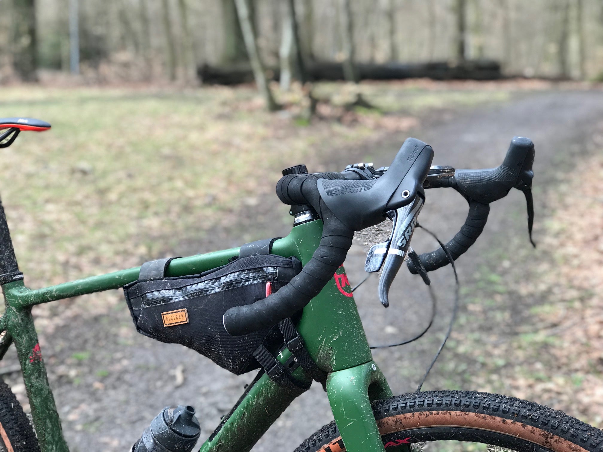 Dry bike frame bag -Columbus