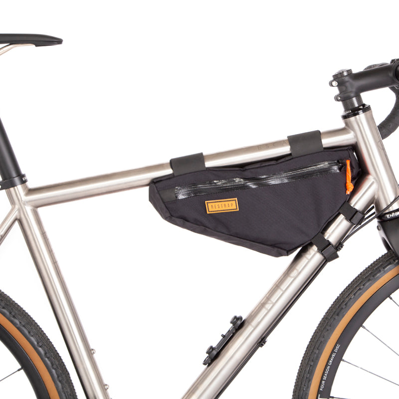 small bicycle frame bag