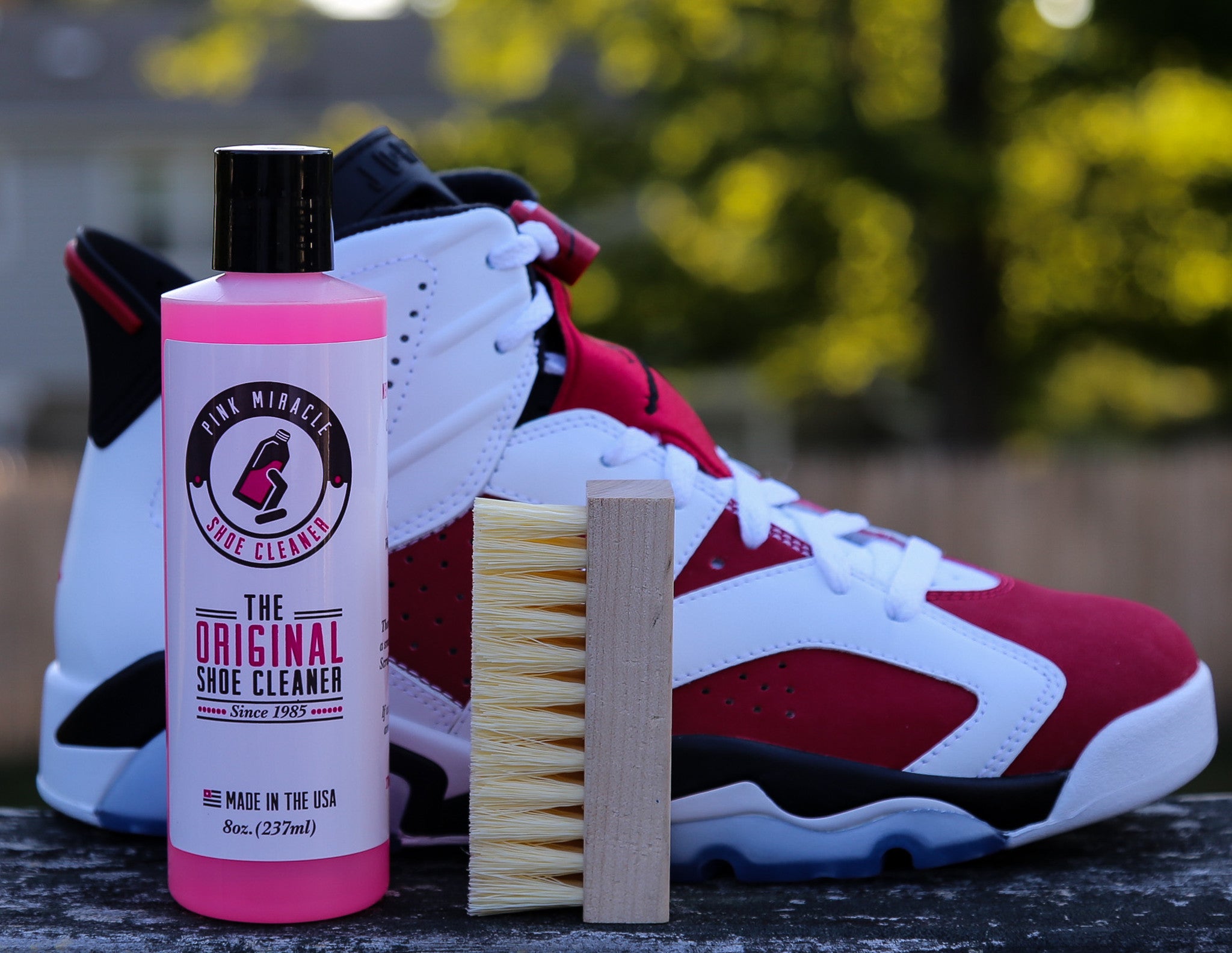 Pink Miracle Shoe Cleaner Kit 