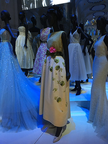 Dress worn by Elizabeth Taylor at the 1961 Oscars.