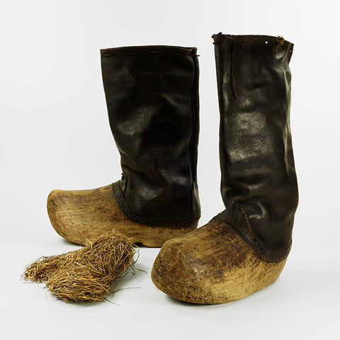 Peat Bog Boots - Image ©2019 The Bata Shoe Museum