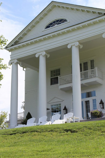 Westglow Resort and Spa Veranda