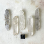 Tibetan Quartz Crystals Parcel Lot - 5