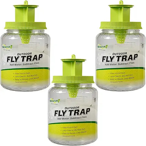FLY TRAP REUSABLE THREE SHOWN SOLD EACH THROTTLE CONTROLS 532 10 90-81