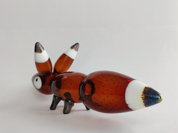 Vulpes Red Fox Design by Klaus Haapaniemi Iittala Finland - Damstens –  Damsténs