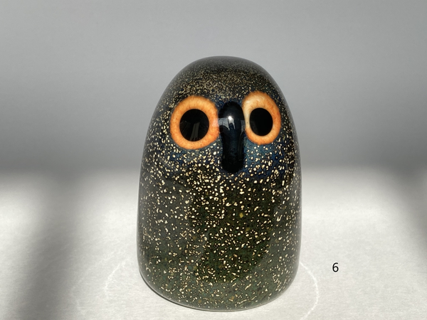 インテリア/住まい/日用品iittala little barn owl Oiva Toikka ②