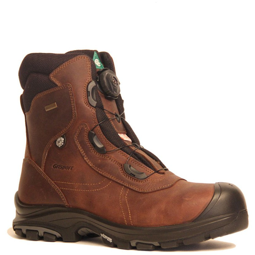 safety boots with boa system