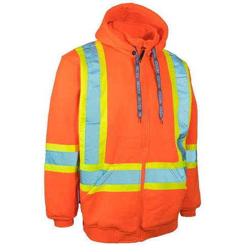 High Visibility Hoodies – WORK N WEAR