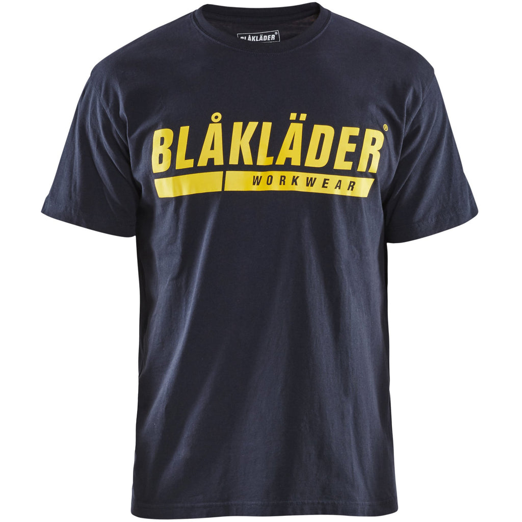 Blaklader Short Sleeve T-Shirt With Logo 3555 1042 – WORK N WEAR