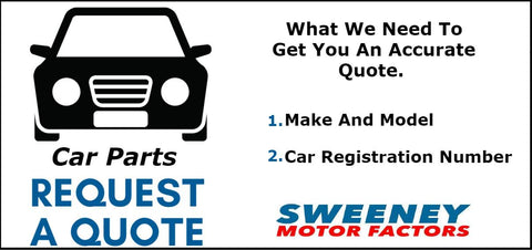 Request A Car Parts Quote.