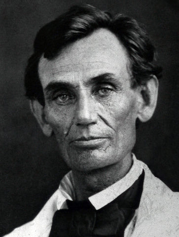 Abe Lincoln before his beard