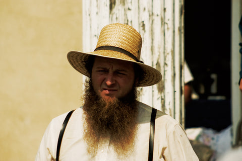 Amish beard