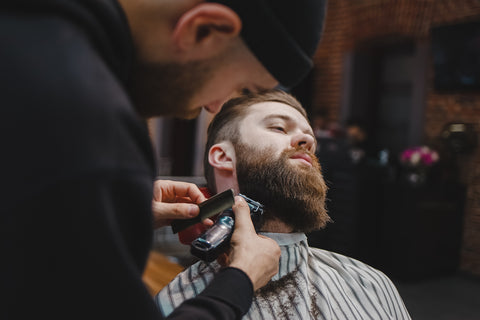 Best Long Beard Styles - The Fade