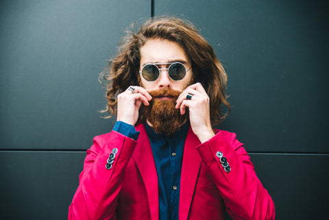 Best Long Beard Styles - The Hipster