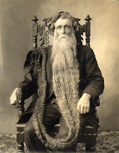 Photo of the longest beard in the world