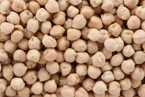 Chickpeas are excellent for beard care