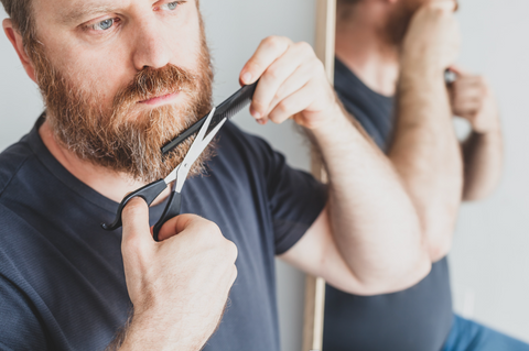 Trimming your beard