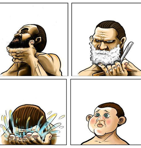 Another Beard Shaving Meme
