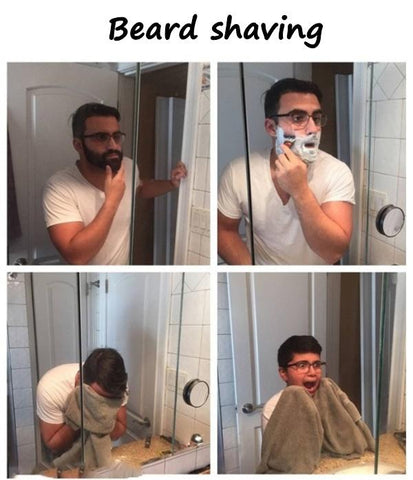 Beard Shaving Meme