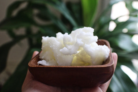 Shea butter beard title image