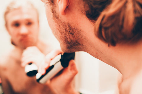 Shaving your beard to make it come in thicker is a beard myth