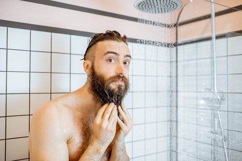 Using too hot of water to wash is a beard mistake