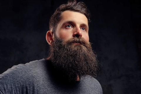 Man with long beard