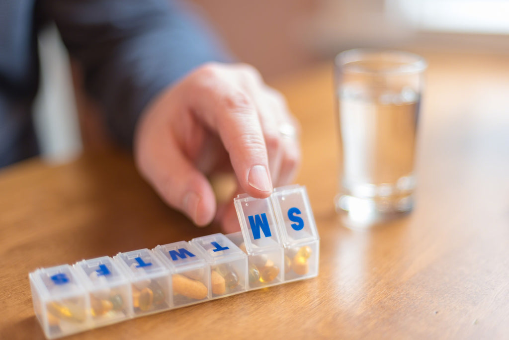 Vitamins can supplement your diet to help maximize the growth of your facial hair