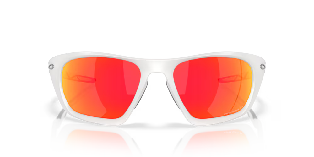 Oakley Lateralis Seek Collection - Matte Vapor/Prizm Ruby Polarized