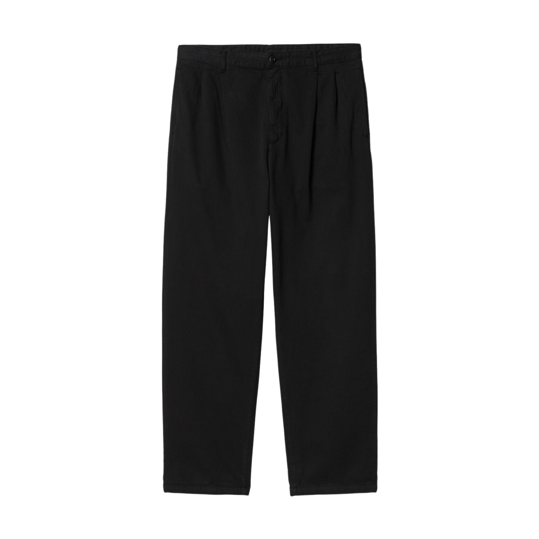 Men's Carhartt WIP Salford Pant Rinsed - Black Garment Dyed– ficegallery