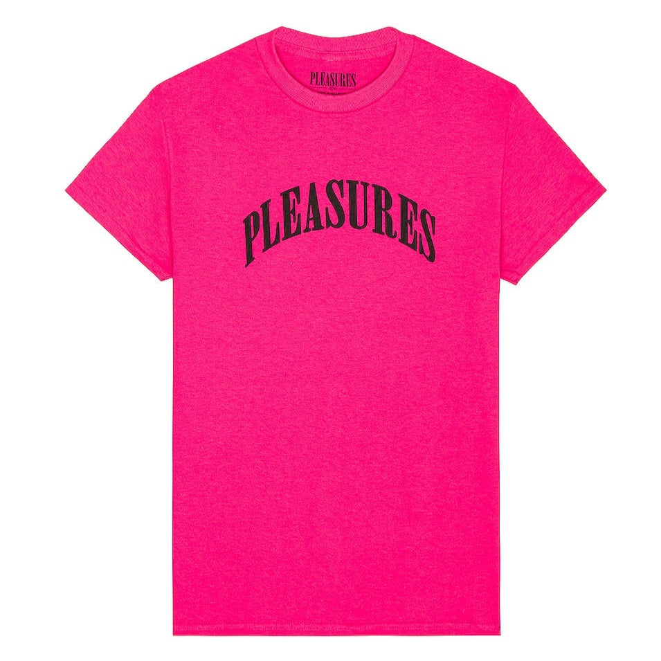 Pleasures Surprise T-Shirt - Hot Pink– ficegallery