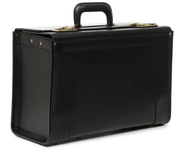 Korchmar Catalog Case ~ Traditional Lawyer's Trial Case ~ Traditional American Quality