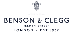 Benson and Clegg, London.  Royal Warrant holder in Washington, DC at Studio Burke Ltd.