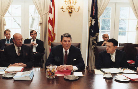 Jelly Bean Gifts from The White House | Ronald Reagan's Crystal Jelly –  Studio Burke DC