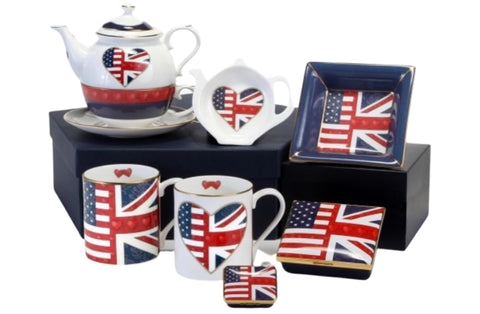 Extraordinary custom, fine bone china, hand made in England