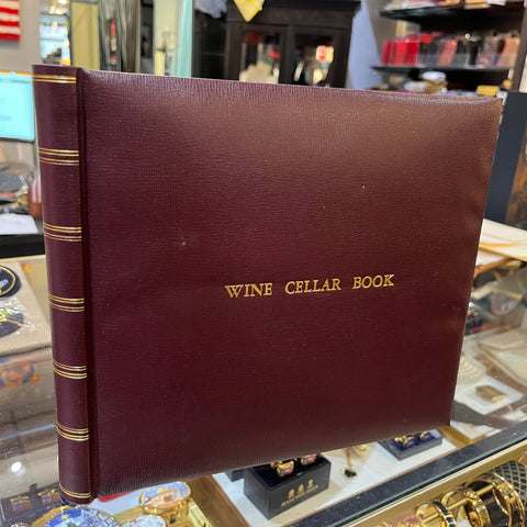 Bespoke Wine Book