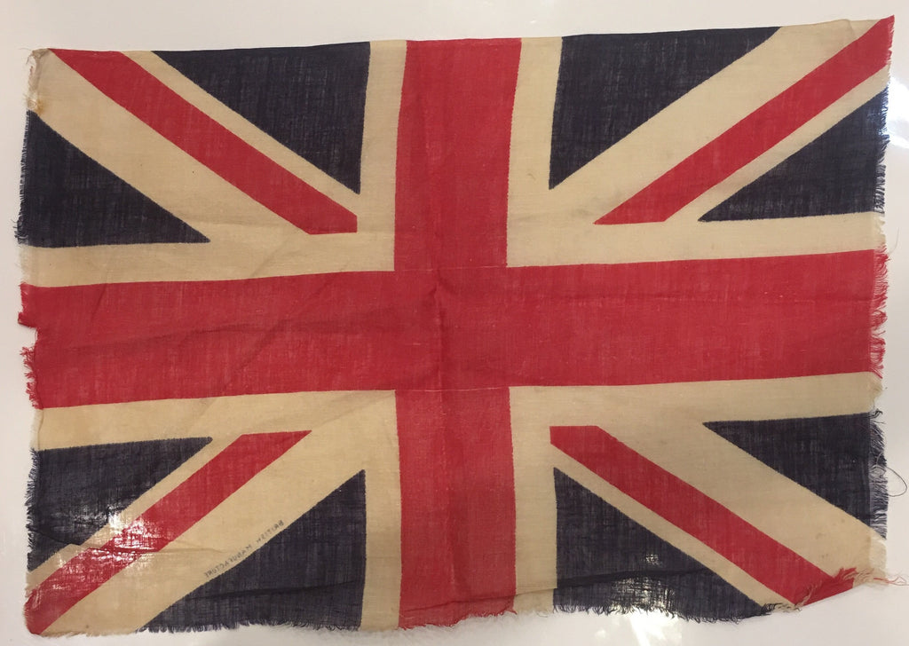 Union Jack Flag | Vintage Flag | 17 by 11.5 Inches – STUDIO BURKE DC