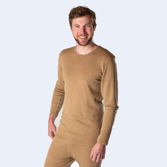 Hocosa Organic Wool/Silk Long-Underwear Pants-Unisex – Danish