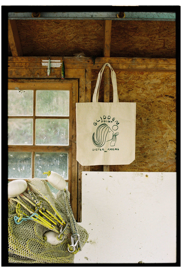 Eat Oysters Ty Williams Artist Tote