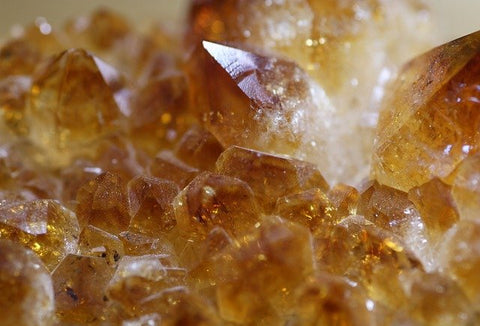 Citrine crystal