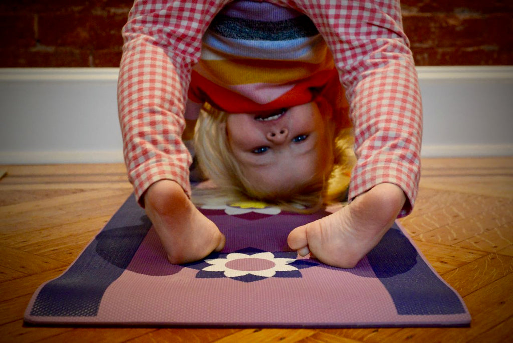 Kids Yoga Mat Tot Size Ages 0 4 Chopwoodcarrybaby