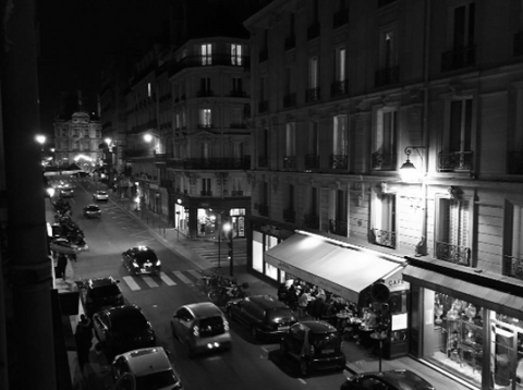 Saint-Germain-des-Pres - Paris by night